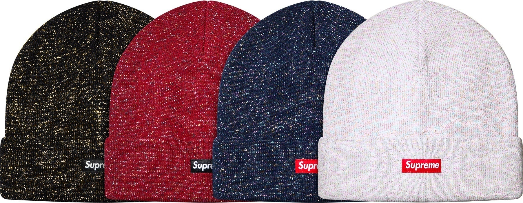 Heather Loose Gauge Beanie